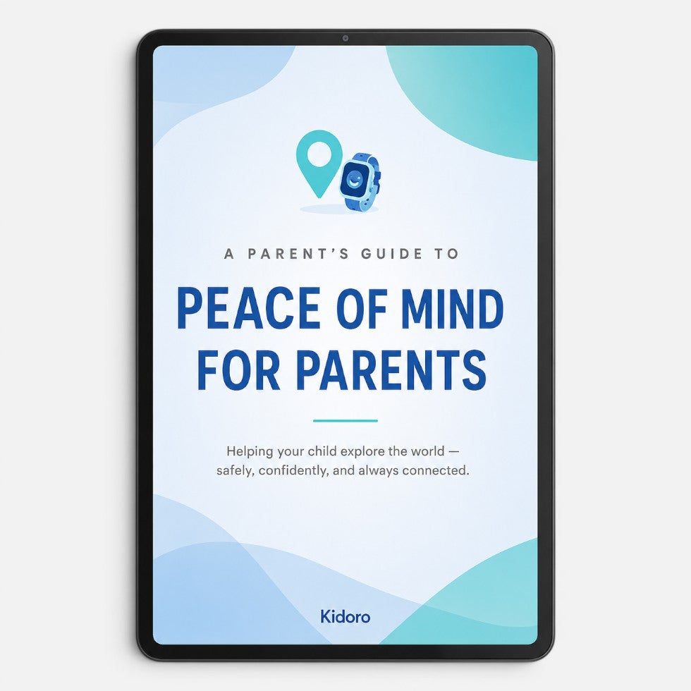 Helping your child explore the world safely (PDF)