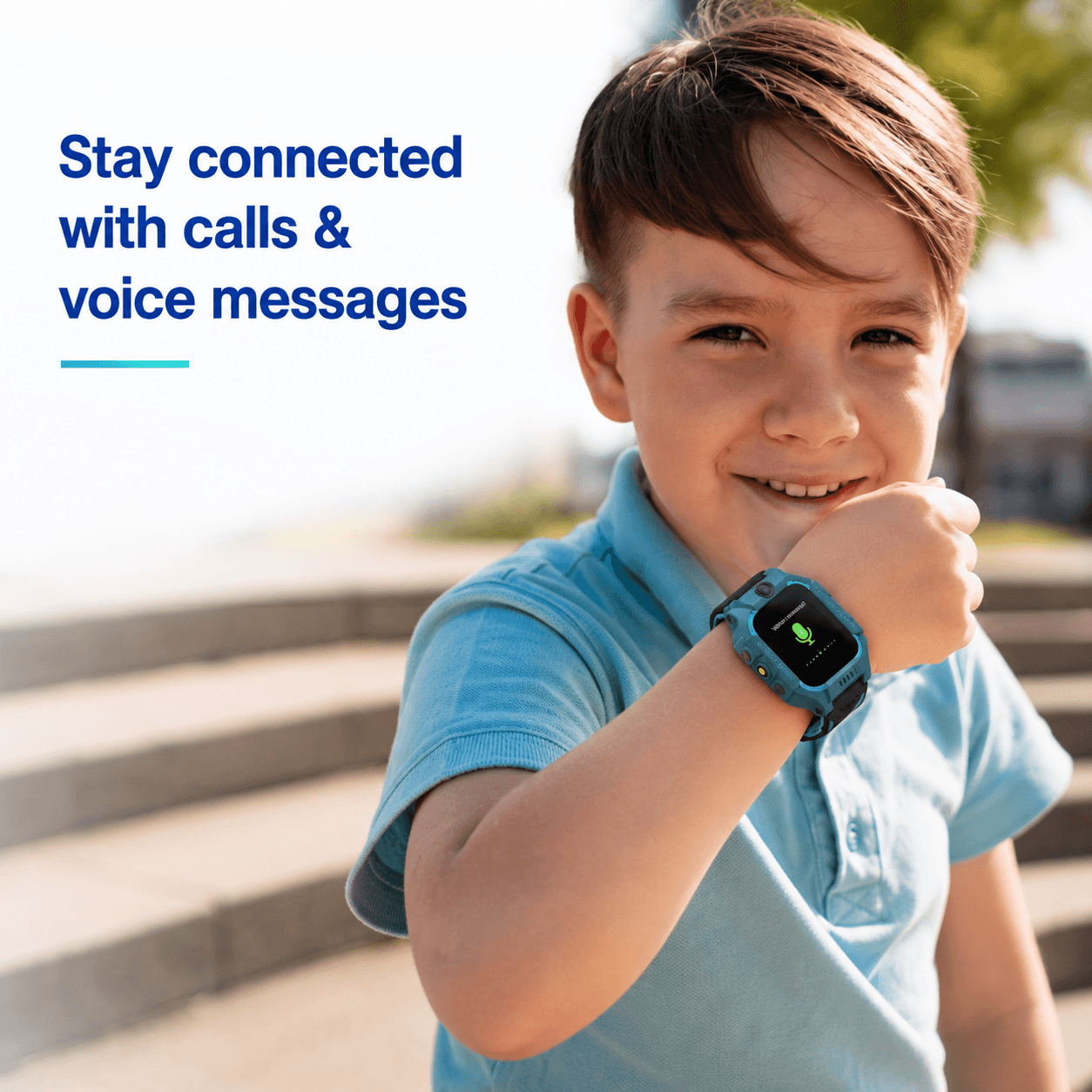 Kidoro™ Pro 4-in-1 Kids GPS Smartwatch