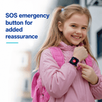 Kidoro™ Pro 4-in-1 Kids GPS Smartwatch