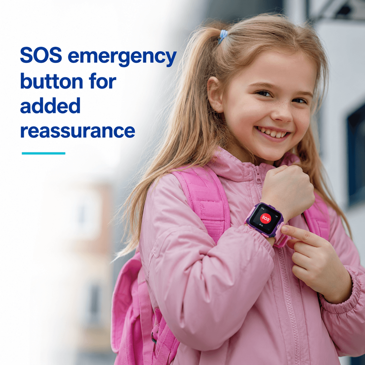 Kidoro™ Pro 4-in-1 Kids GPS Smartwatch