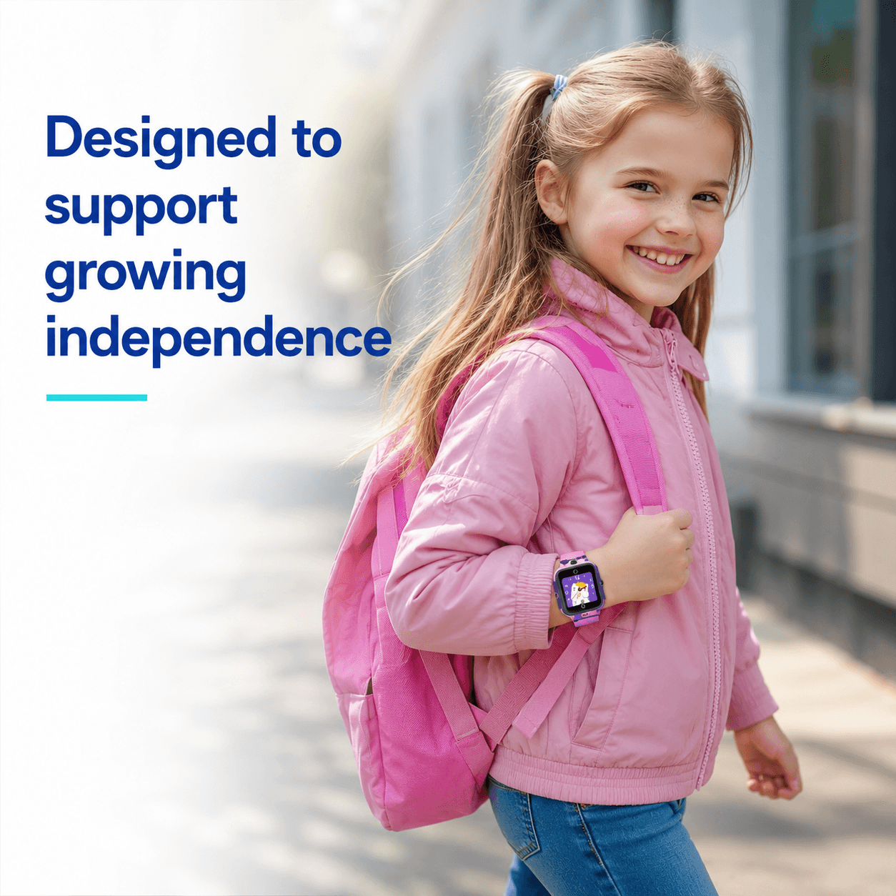 Kidoro™ Pro 4-in-1 Kids GPS Smartwatch