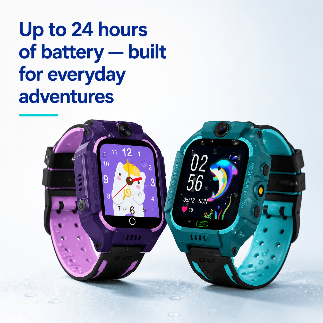 Kidoro™ Pro 4-in-1 Kids GPS Smartwatch