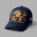 United States of America 250th Anniversary Eagle Baseball Cap