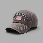 125 Years America Vintage Baseball Cap