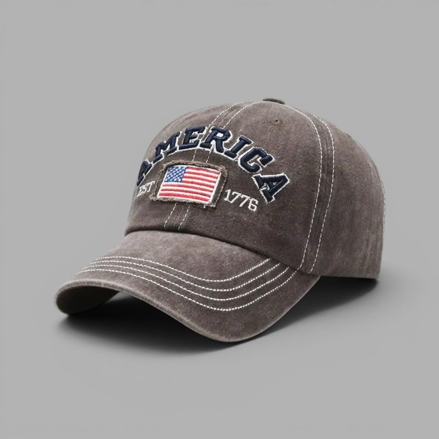 125 Years America Vintage Baseball Cap