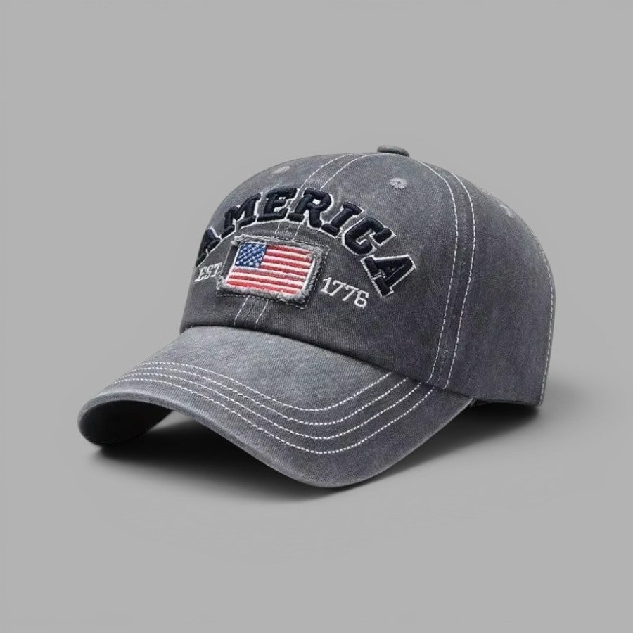 125 Years America Vintage Baseball Cap