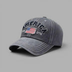 125 Years America Vintage Baseball Cap