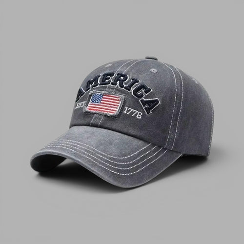 125 Years America Vintage Baseball Cap