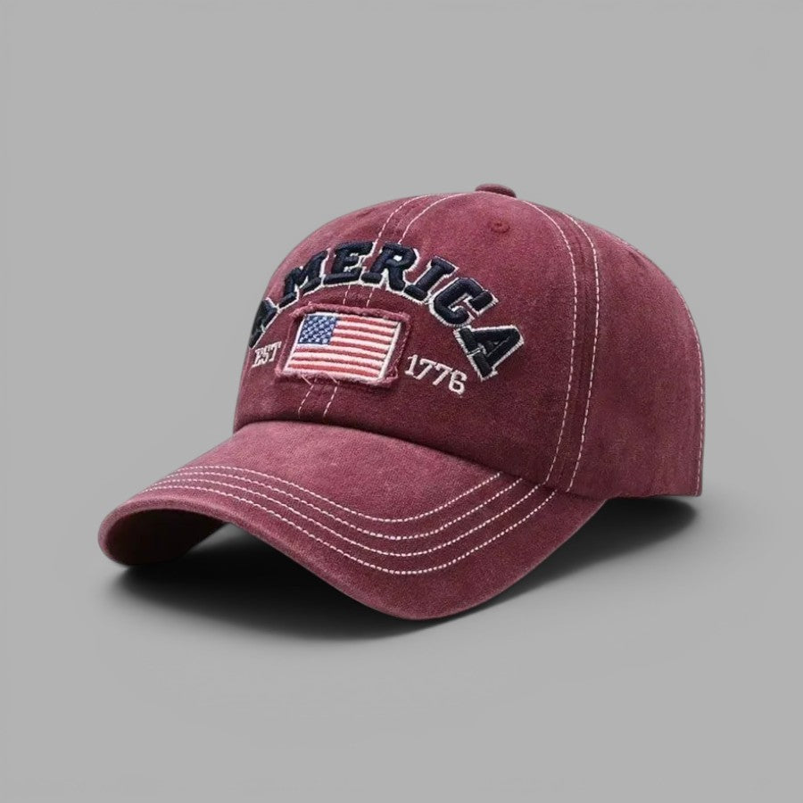 125 Years America Vintage Baseball Cap