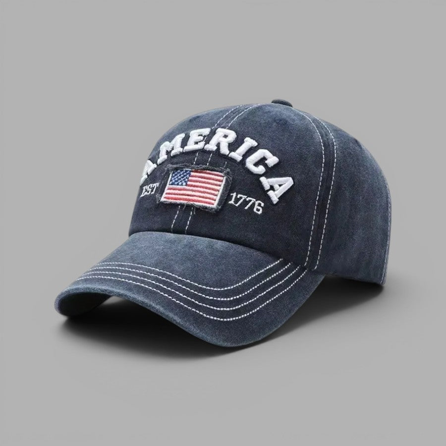 125 Years America Vintage Baseball Cap